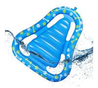 Flotteur Gonflable Piscine pour Chiens Radeau Flottant Lounge Été Animal