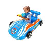 Flotteur gonflable pour piscine de voiture avec eau - Flotteur gonflable pour piscine de voiture de course, jouets pour lutter contre l'eau, rendez-vous de jeux, fêtes d'anniversaire