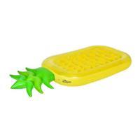 Flotteur gonflable pour piscine - Radeau d'ananas géant, chaise longue d'eau résistante | de natation en PVC, piscine familiale sur la plage, plaisir en plein air, détente