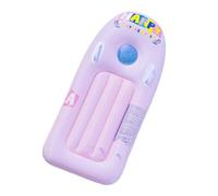Flotteur Gonflable - PVC Rose/Bleu, Tapis de Chaise Longue de Piscine, lit de Radeau Aquatique | Parfaitement idéal pour fêtes sur Le lac, dérives de rivières et Bains de sur la pla