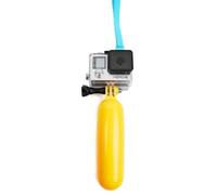 Flotteur jaune pour caméra GoPro 4/Hero 4 - DURAGADGET - Accessoire de sécurité pour filmer en pleine action