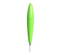 Flotteur léger en plastique pour pêche de nuit Petit poisson (vert)