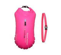 Flotteur léger et visible pour nager en eau libre | Pour un entraînement, grande flotteur visible pour piscine avec ceinture réglable pour adultes, entraînant