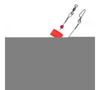 Flotteur lesté pour la pêche | Accessoires d'équipement en mousse, retour sensoriel pour rivière, lac, poisson, chat, eau salée
