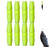 Flotteur Longue Portée,Flotteurs de Pêche en Caoutchouc à Long Lancé | Assortiment Multifonction Compact Silure pour Niveaux