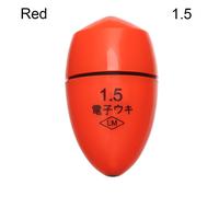 Flotteur Lumineux Électronique Rocky Wave,Flotteur De Pêche Lumineux,Flotteur De Pêche Lumineux,Flotteur De Pêche En Mer De Nuit,Outil De Pêche En Plastique - Type Red-1.5