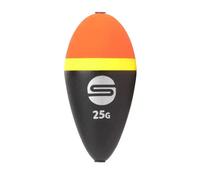 Flotteur oval Spro 50 g Noir 50 g