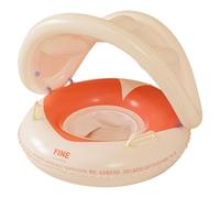 Flotteur Pare- pour , auvent de Radeau de Piscine Gonflable, bouée de Natation pour bébé avec Housse de Protection UV, Flotteur d'eau en PVC, Jolie bouée Gonflable avec Style de sécurité,