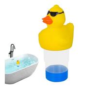Flotteur Pastille Chlore Piscine - Distributeur De Flotteur De Pastille pour Piscine,Accessoire Nettoyage Maintenance Spa Jacinthe à Libération Réglable pour Jardin Extérieur Maison Patio Parc