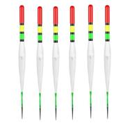 Flotteur Peche, 6 Pièces Bouchon Lumineux Peche, Flotteurs Lumineux À Craquer, Flotteur Lumineux De Pêche Nuit, Flotteurs Pour La Pêche De Nuit, Flotteurs De Pêche Pour Crappie, Brochet, Perche