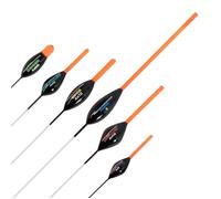 Flotteur peu profond - PRESTON INNOVATIONS - F1 - Mousse Rohacell - Œillet Dura Side - Carbone