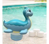 Flotteur Piscine Chlore, Diffuseur Chlore Piscine, Distributeur DeChlore Flottant Canard Requin, Flotteur DeChlore PourPiscine, Distributeur De ChloreCanard Drôle, Diffuseur Brome Spa PourPiscines