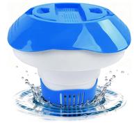 Flotteur Piscine Chlore Diffuseur de Chlore pour Piscine Diffuseur Chlores Piscines Gros Galet Diffuseur Flottant Piscines (A)