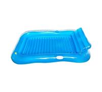 Flotteur Piscine Radeaux Gonflables Portables avec Porte-Gobelet
