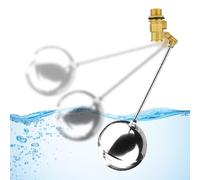 Flotteur pour Bassin | Adaptateur Automatique pour Réservoir d'Arrosage,Flotteur Bidirectionnel pour Système d'Arrosage Jardin Camping-car Maison