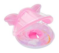 Flotteur pour bébé au Design Papillon étincelant avec auvent - Bouée de Natation pour bébé de 6 à 12 Mois, siège Anti-basculement, Pare-Soleil, Jeu d'eau en Toute sécurité