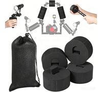 Flotteur pour caméra de plongée | 4 pièces en mousse flottante légère | Kit de blocs flottants pour caméra de plongée | pour , vacances, mer, eau profonde, exploration en plein air