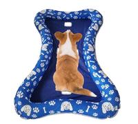 Flotteur pour Chiens,Matelas Flottant Antidérapante pour Animaux de Bassin - Tapis Gonflable pour Jeux d'eau en Extérieur Piscine Jardin Plage Rivière