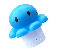 Flotteur pour Comprimés De Chlore Piscine Flotteur Chlorine Piscine Auto Nettoyant Régulation Débit Réglable Conception Étanche Antichoc Usage Résidentiel Commercial pour Entretien 15,5x16x11cm