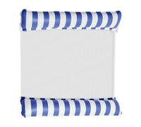 Flotteur pour hamac de Piscine - Double siège Gonflable en Respirante - Support de Bras Stable - Grand lit de Relaxation Flottant pour lac, rivière, Natation, été, Erw