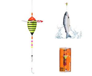 Flotteur Pour Poisson Chat,Équipement De Flotteur De Pêche - Accessoires Rotatifs De Canne À Pêche Pour Eau Douce Eau Salée Rivière Lac | Voyage Camping Silure Perche Truite