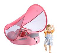 Flotteur pour, UPF 50+, Couleur vive, Beau et réglable, Flotteur de Piscine Amusant, Accessoires de Piscine Boucle de sécurité, Pas de retournement, 3-24 Mois pour