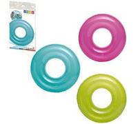 INTEX Circular HINCH. Transparente 76 CM.