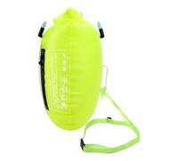 Flotteur sécurisé 2 en 1 - 20 litres imperméable avec ceinture réglable et fenêtre pour téléphone portable pour triathlètes, nageurs et