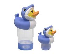 Flotteur Solaire pour Chlore Piscine | Distributeur De Lumière Automatique pour Piscine | Distributeur Chlorateur À Énergie Solaire avec Lumière De Nuit pour Et Spa en Plein Air