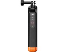 TELESIN-Perche à selfie étanche avec dragonne, barre de flottabilité, télécommande sans fil pour Gopro fore9, 10, 11, 12