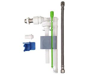 Flotteur universel magnétique 3/8 + flexible 30 cm pour réservoir WC encastré et extérieur compatible avec différentes marques GEBERIT, GROHE, VALSIR, TECE, KARIBA, ITS TODINI, OLI, by HYDRO HOME