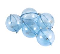 Flotteurs | 5 Pièces Flottant Rond Câble - Flottant pour Équipement de Crappie,Pour Adultes, eau salée et achigan à truite Bluegill Crappie Poisson Pan