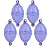 Flotteurs à Bulles de pêche, flotteurs à Bulles matériel de pêche, Violet