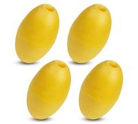 Flotteurs à Corde Bouée Flottante, 4pcs Bouées de Repère de Pêche Eaux Profondes Bouée de Piège à Crabes Bouée D'ancrage Kit de Flotteur Accessoires pour Bateaux Kayak Crabbing Trail Dock Pool Skiing