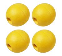 Flotteurs à Corde Bouée Flottante, 4pcs Bouées de Repère de Pêche Eaux Profondes Bouée de Piège à Crabes Bouée d'ancrage Kit de Flotteur Accessoires pour Bateaux Kayak Crabbing Trail Dock Pool Skiing