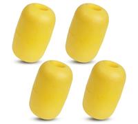Flotteurs à Corde Bouée Flottante, 4pcs Bouées de Repère de Pêche Eaux Profondes Bouée de Piège à Crabes Bouée D'ancrage Kit de Flotteur Accessoires pour Bateaux Kayak Crabbing Trail Dock Pool Skiing