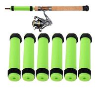 Flotteurs De Canne À Pêche - 6 Flotteurs De Canne en Mousse, Flotteur De Canness À Pêchess en Kayak EPE avec Sangles | Flotteurss De Canness À Pêche À Long Terme pour Le Kayak pour Bateaux Et Kayaks