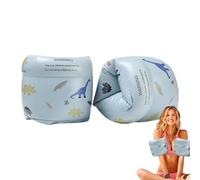 Flotteurs de natation pour enfants pour bras double chambre à air épais | Bras de natation flottant pour enfants, adultes, femmes, étudiants, élèves de plus de 6 ans, gym, plage, école, cours