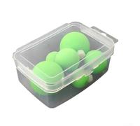 Flotteurs de pêche à dégagement rapide, 6 balles en mousse EVA, plusieurs options de taille pour une détection précise des morsures, essentiels pour les pêcheurs (vert)