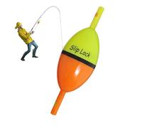 Flotteurs de pêche à la truite - Ensemble de Bobbers coulissants, dispositifs flottants colorés conçus pour un contrôle facile | Accessoires de pêche fiables permettant la capture d'espèces cibles