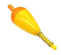 Flotteurs de pêche Bobber pour - Flotteur de pêche d'hiver, flotteurs de pêche ovales à ressort, bobbers pondérés avec flotteur de couleur vive, pour la pêche appâts