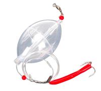 Flotteurs de pêche Bubble Floats - Kit de flotteurs à bulles à remplir d'eau - Accessoires de bobbber résistants aux intempéries pour une pêche précise - Flotteurs pratiques idéaux pour la truite