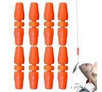 Flotteurs de Pêche | Flotteurs de Longue Portée pour Ensemble de Pêche - Assortiment de Coulisses Polyvalentes pour Silure en Eau Douce Débutants Passionnés Adultes Amis