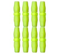 Flotteurs de Pêche - Flotteurs de Pêche en Caoutchouc à Long Lancé - Assortiment de Coulisses Polyvalentes pour Silure en Eau Douce Débutants Passionnés Adultes Amis