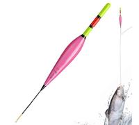 Flotteurs de pêche lumineux à LED | Flotteurs lumineux haute visibilité | Flotteurs de pêche lumineux - Pour la pêche de nuit dans l'obscurité sur truites et silures en plein air en eau douce P