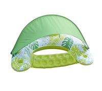 Flotteurs De Piscine Adulte | Bouée Gonflable avec Toit | Flotteurs Solides pour Natation Été Rivière Lac Jardin Vacances avec Porte-Gobelet