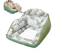 Flotteurs De Piscine Adultes - Gonflables Ergonomiques Grande Taille | Radeaux De Piscine, Tapis De Chaises Portables Flottants Et Étanches | Appui-tête De Chaise Longue, Coussin De Lit De Bain De Sol