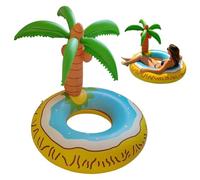 Flotteurs de piscine amusants - Chaise gonflable géante arbre tropical, siège flottant robuste, accessoire de loisirs aquatiques relaxants | Flotteur de piscine pour adultes pour plage, lac, rivière