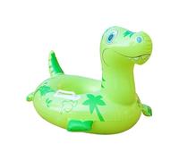 Flotteurs de piscine animale, flotteur de piscine dinosaure - Piscine gonflable flottant pour ,Bouée épaisse pour en PVC avec double poignée pour baignoire de piscine en bas âge