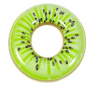 Flotteurs de Piscine aux Fruits - Tubes gonflables pastèque, Kiwi, Orange et Citron Vert | Anneaux de Natation Amusants pour Les Cadeaux de fête d'été | Grands Jouets flottants pour et Adultes